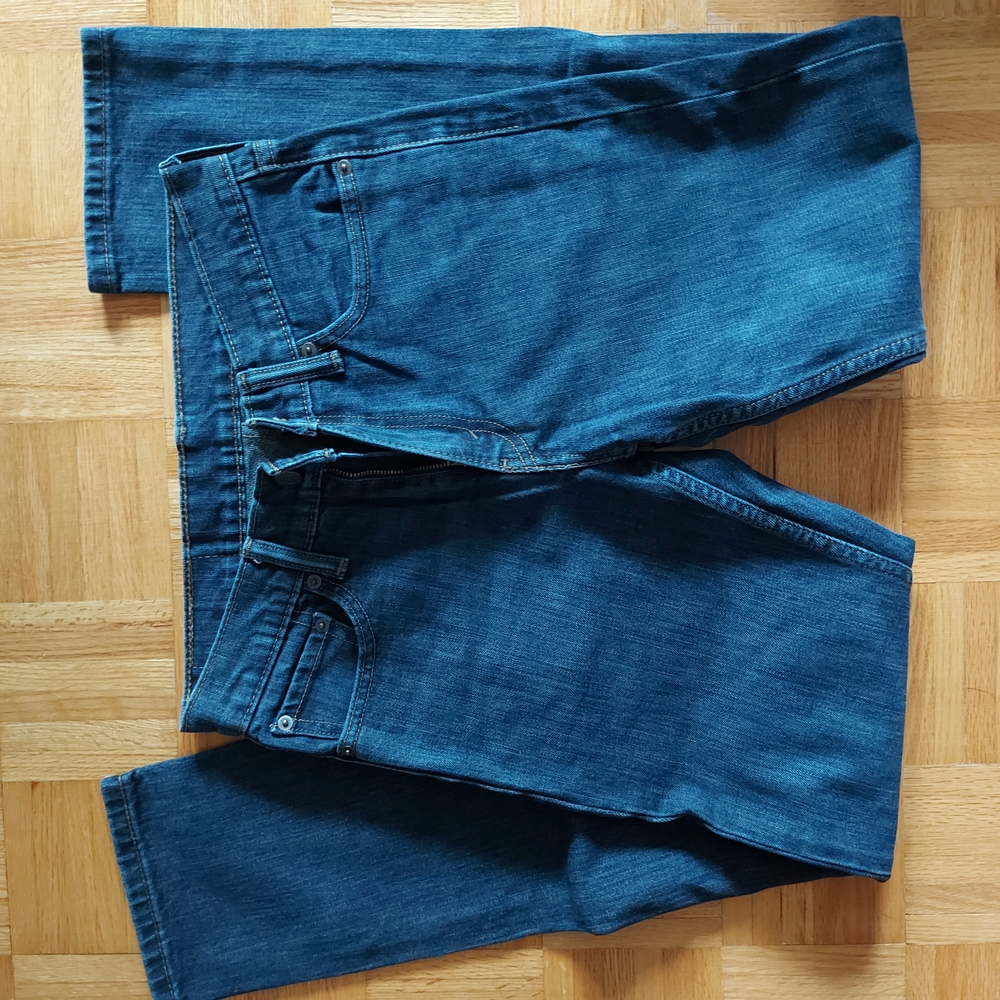 Levi Strauss Blue Denim Jeans 511 with Red Label